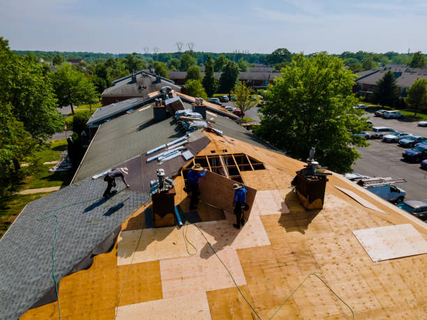 24/7 Emergency Storm Damage Roof Repair experts in Huddleston, VA
